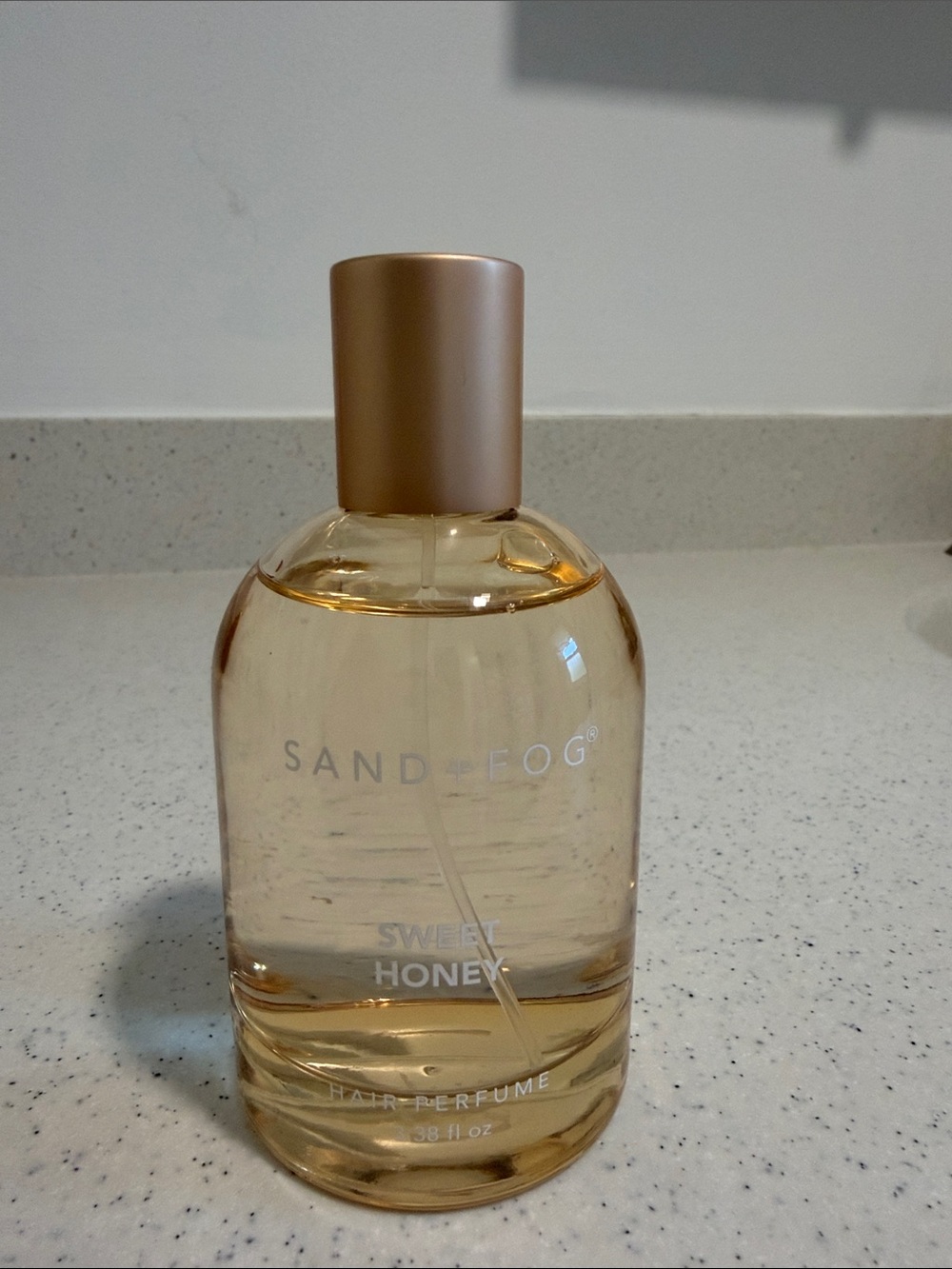 Sand & Fog Sweet Honey Hair Perfume - Soft Gold